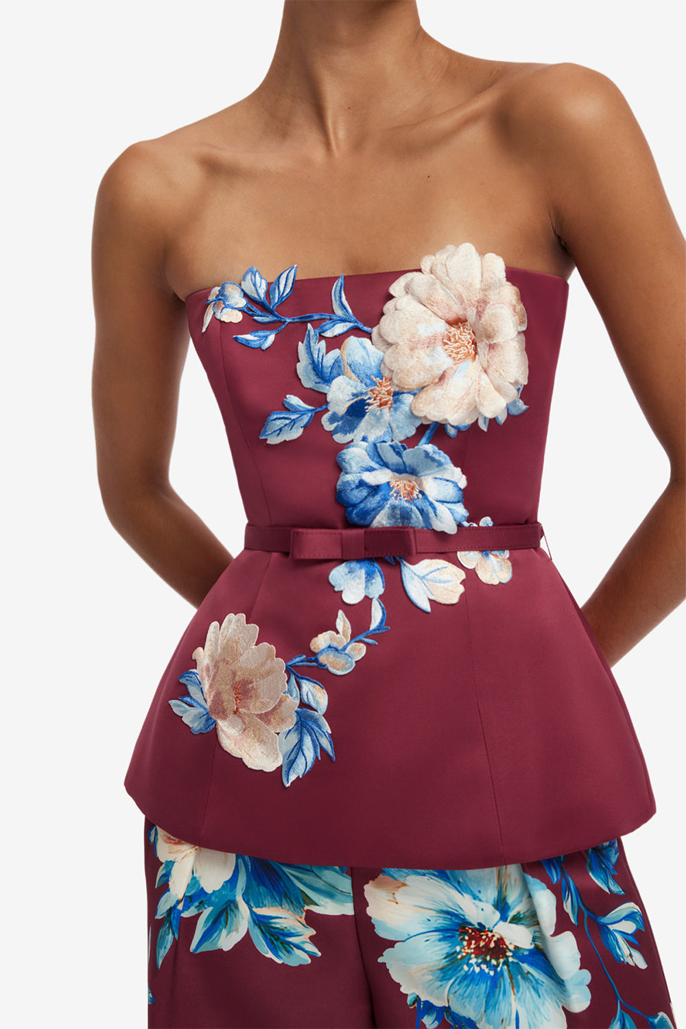 Nadia Bustier Top