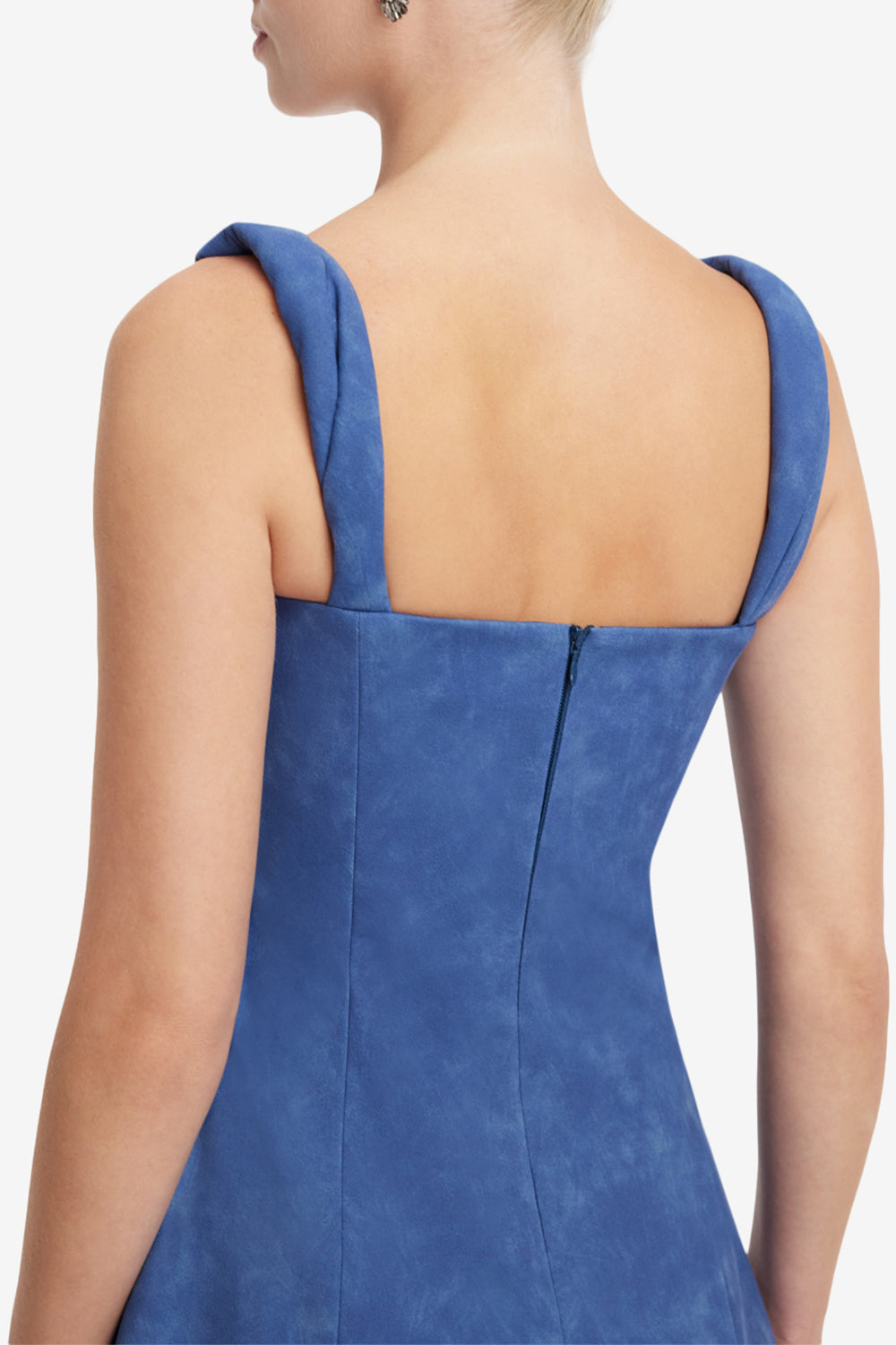 Beatrice Midi Dress - Azure