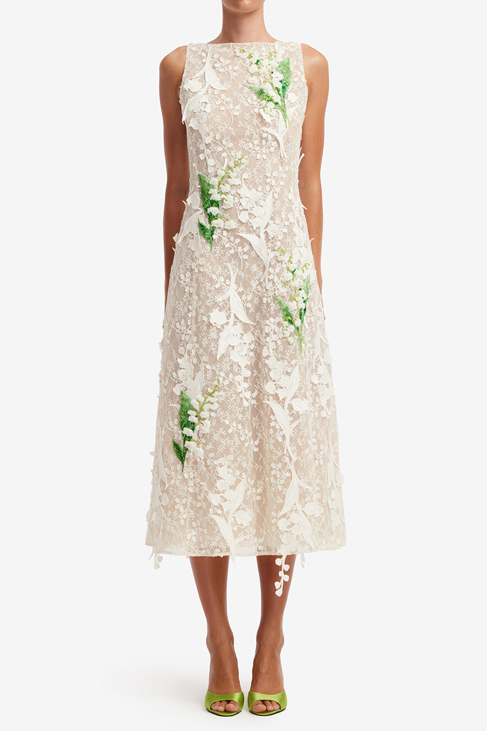 Cleo Dress - Snow