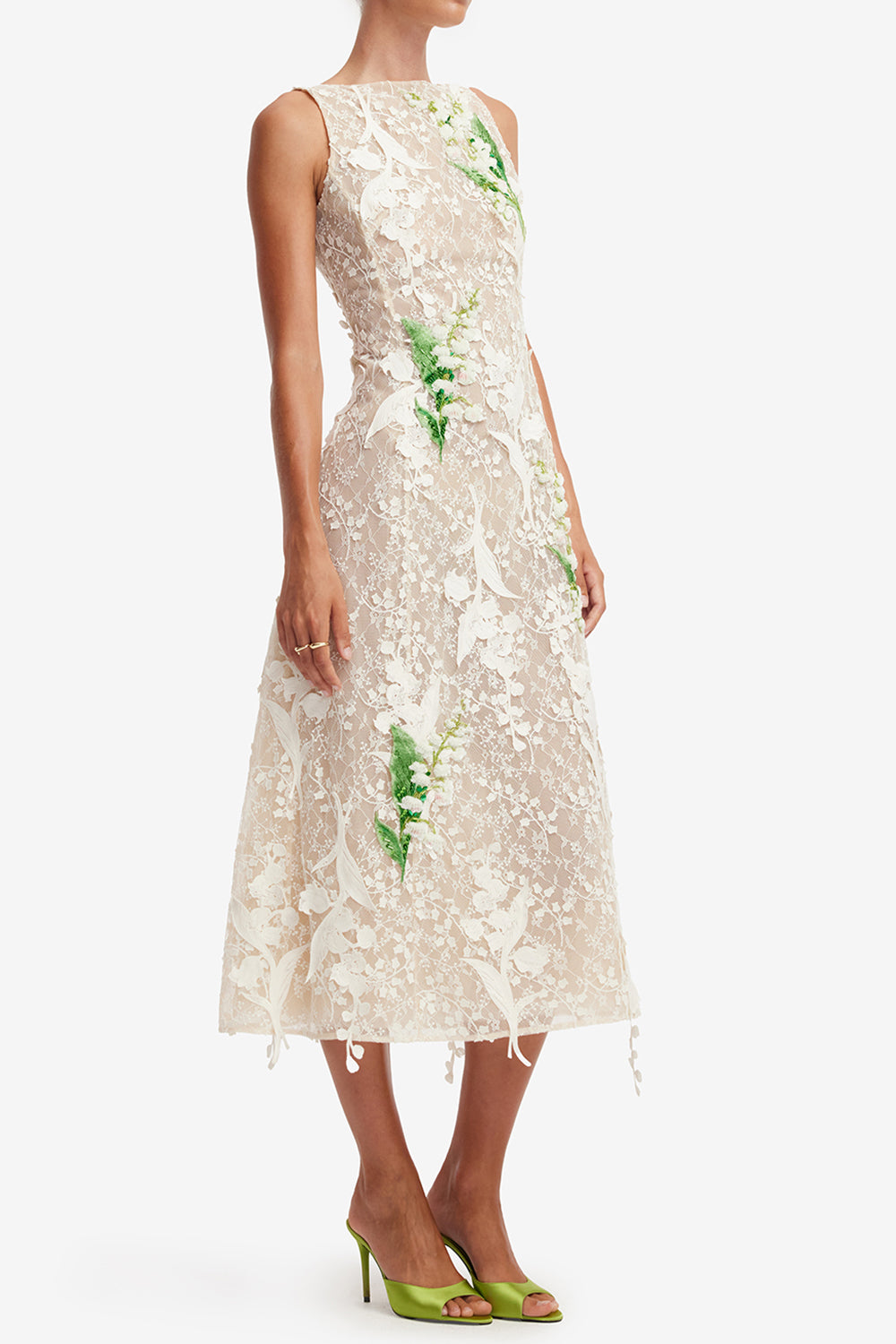 Cleo Dress - Snow