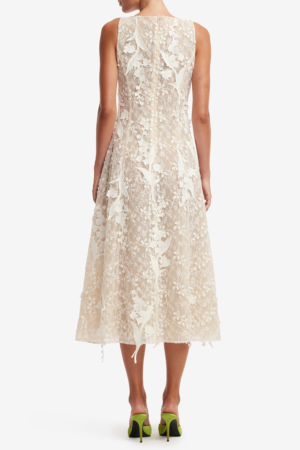 Cleo Dress - Snow