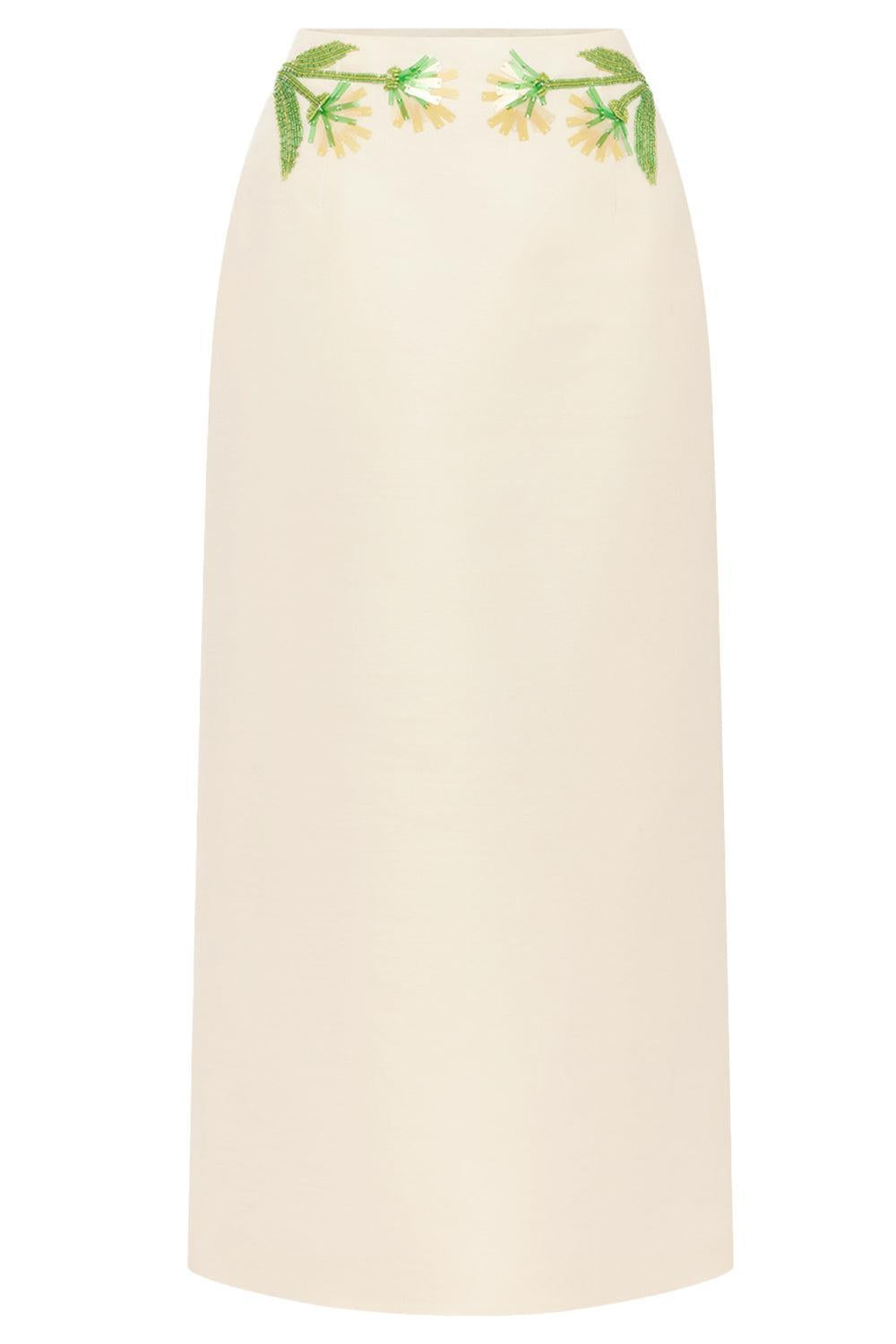 Quinn Skirt-CREAM-2-CLOTHINGSKIRTMIDI-LEO LIN