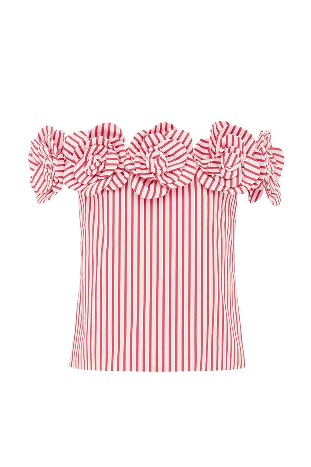 McKayla Top-SCARLT/W-2-CLOTHINGTOPBLOUSE-LEO LIN