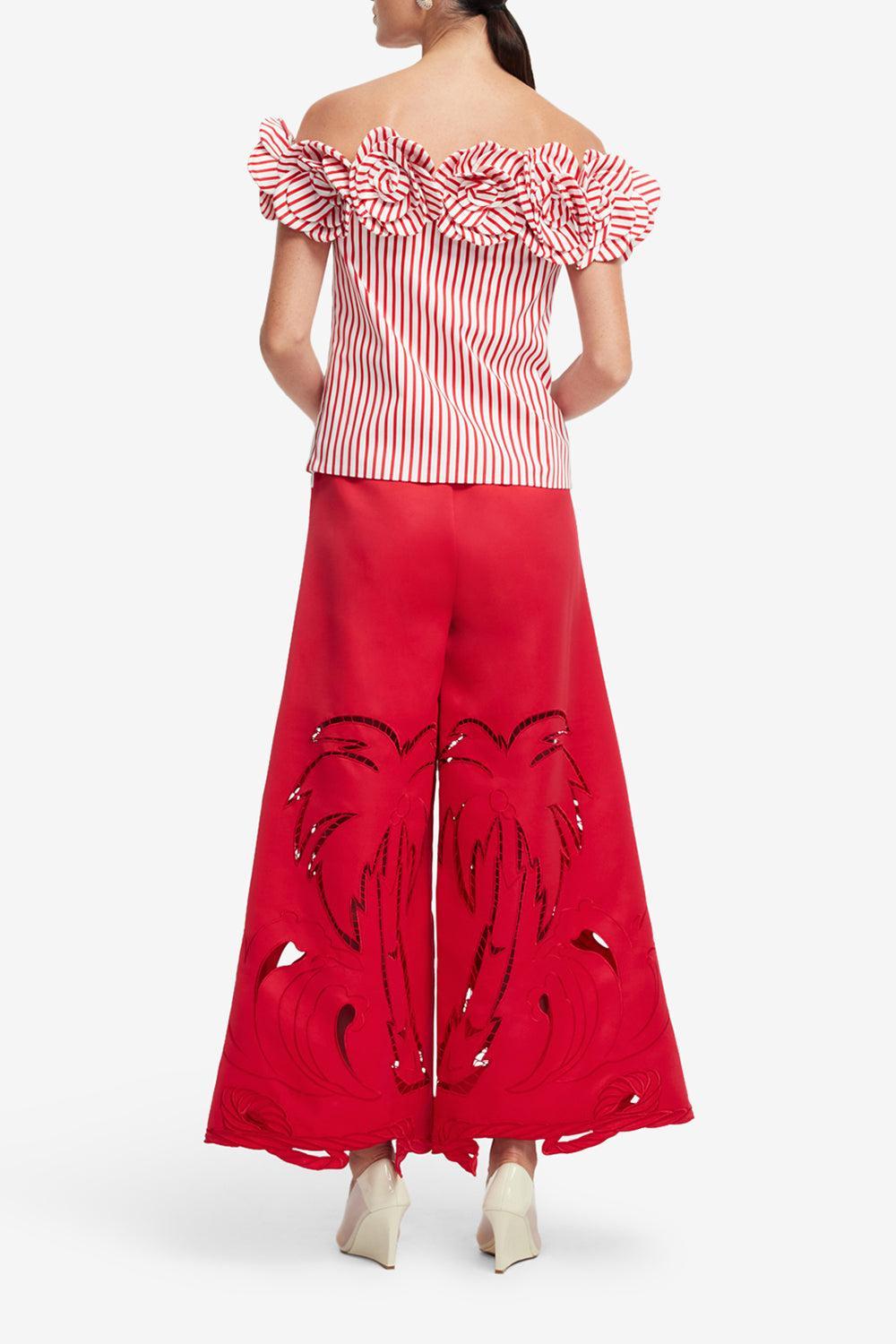 McKayla Top-SCARLT/W-2-CLOTHINGTOPBLOUSE-LEO LIN