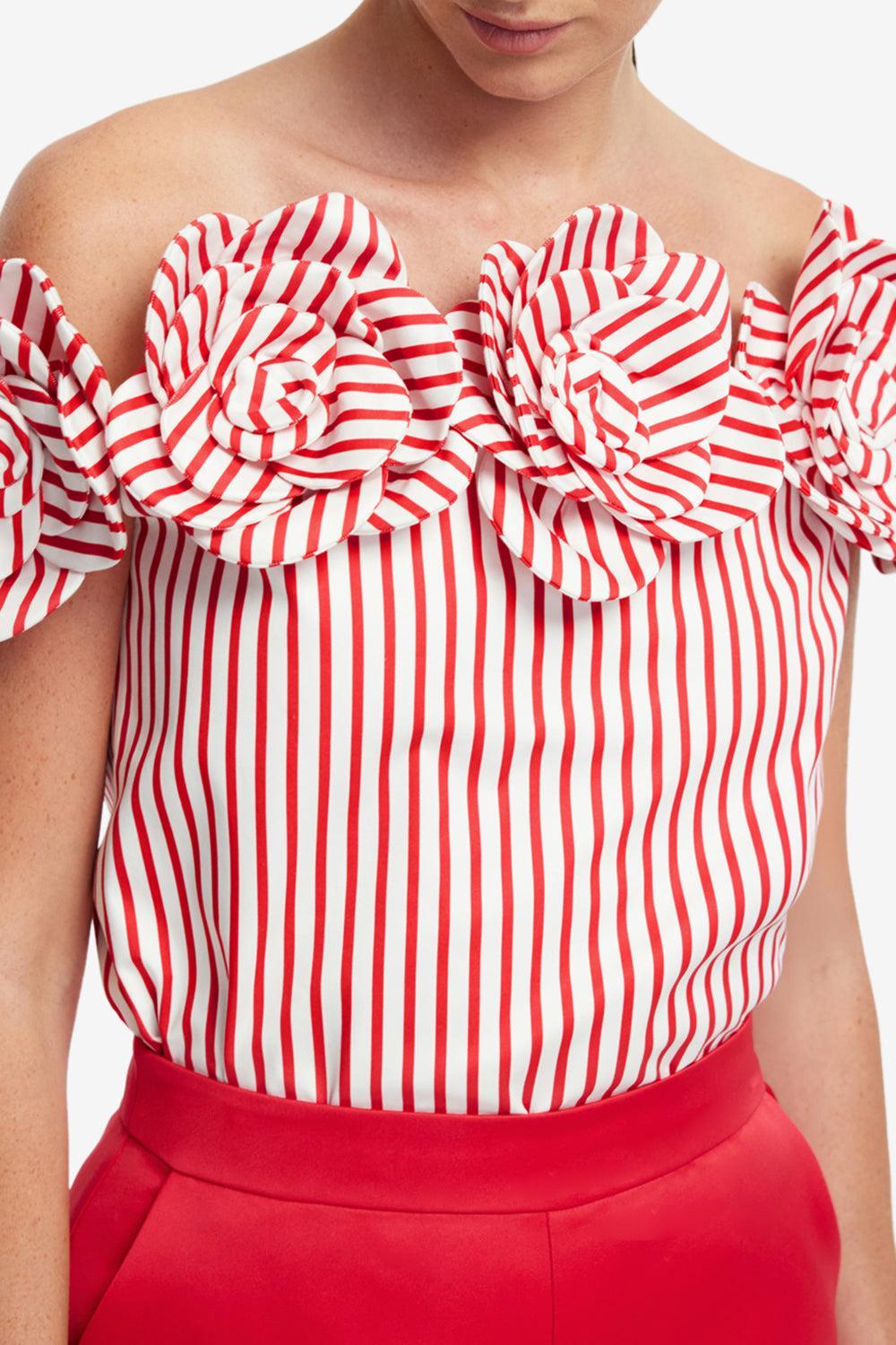 McKayla Top-SCARLT/W-2-CLOTHINGTOPBLOUSE-LEO LIN