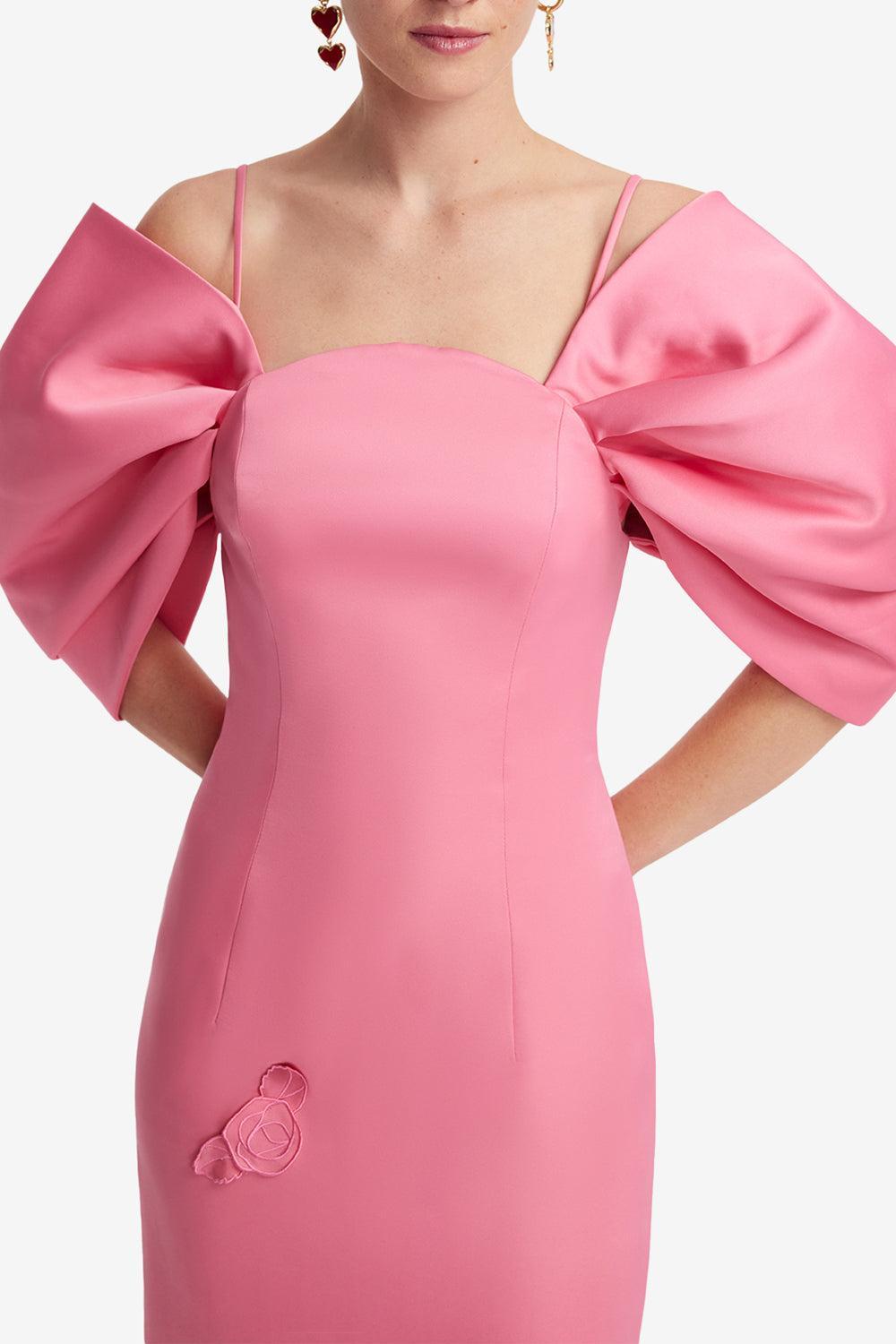 Arabella Maxi Dress-PINK-2-CLOTHINGDRESSCOCKTAIL-LEO LIN
