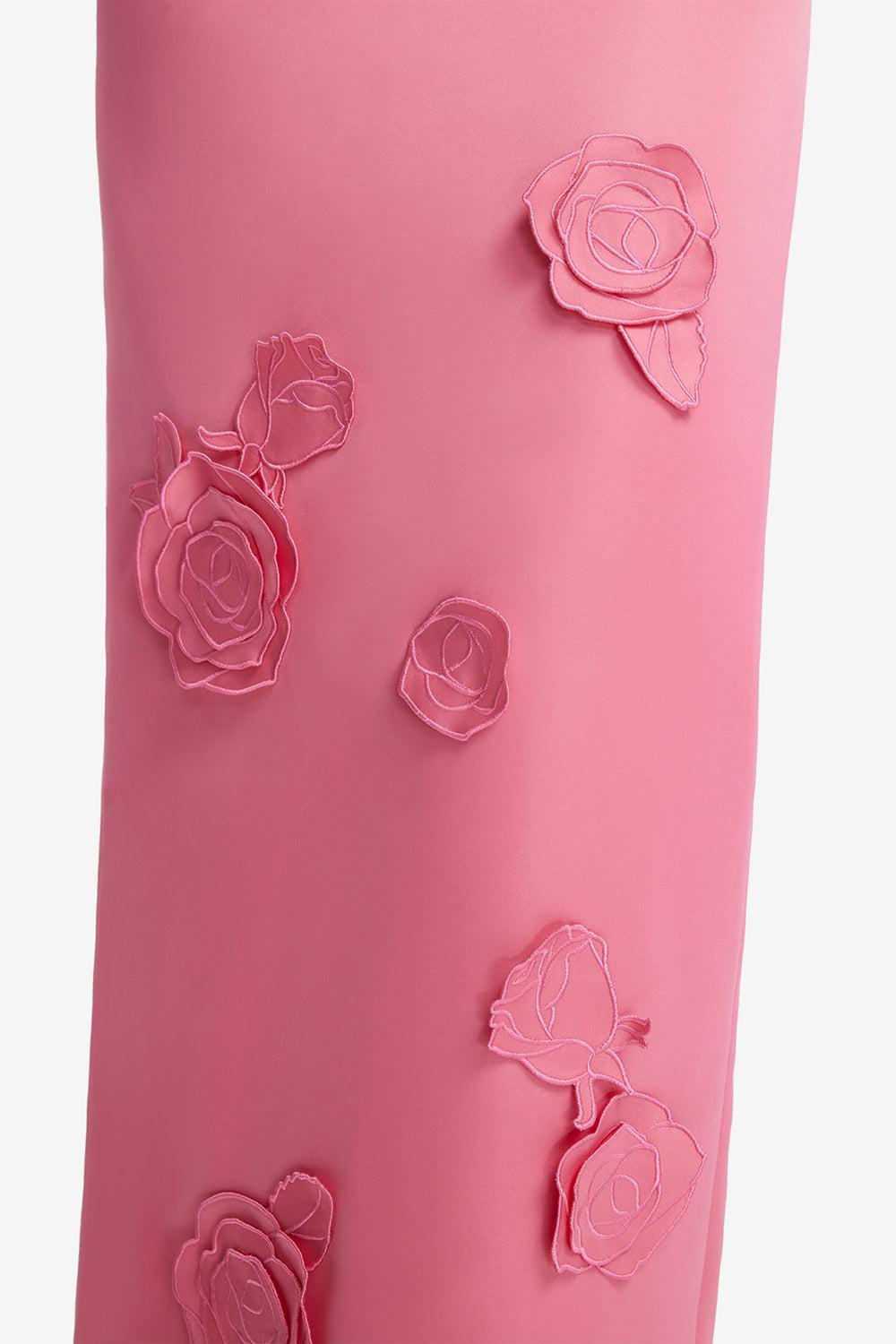 Arabella Maxi Dress-PINK-2-CLOTHINGDRESSCOCKTAIL-LEO LIN