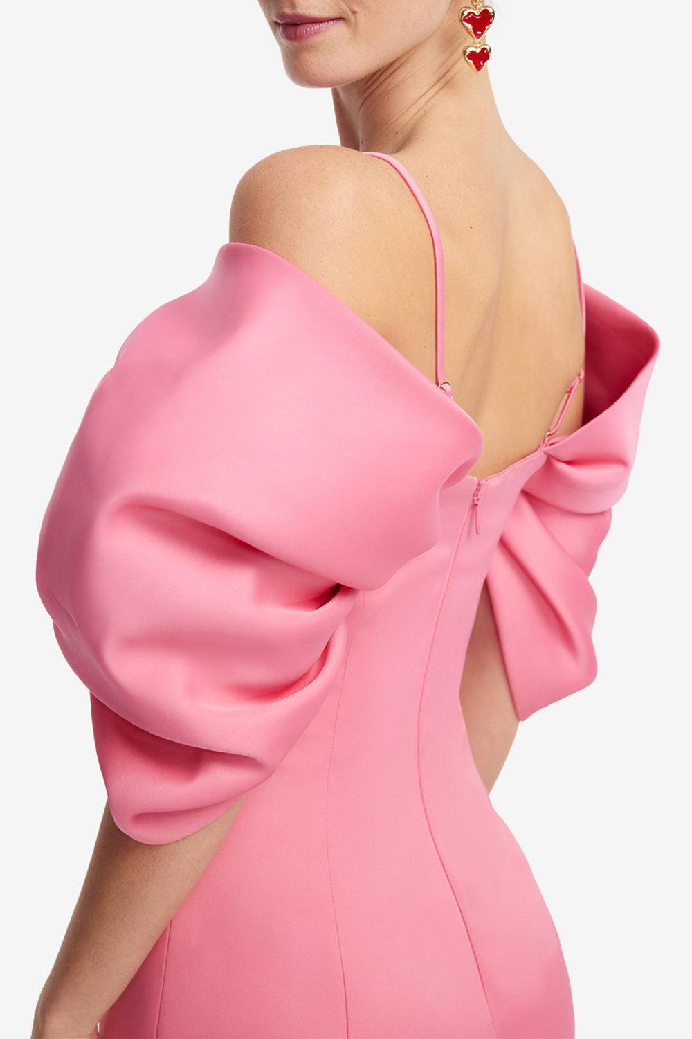 Arabella Maxi Dress-PINK-2-CLOTHINGDRESSCOCKTAIL-LEO LIN