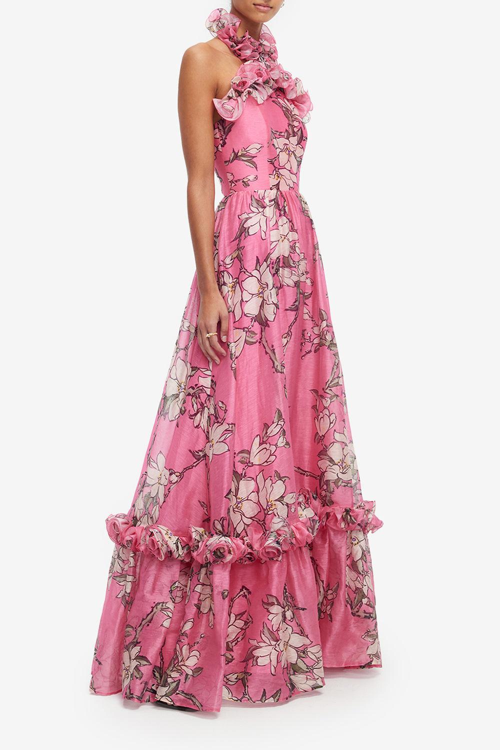 Isabelle Maxi Dress-PINK-2-CLOTHINGDRESSCOCKTAIL-LEO LIN