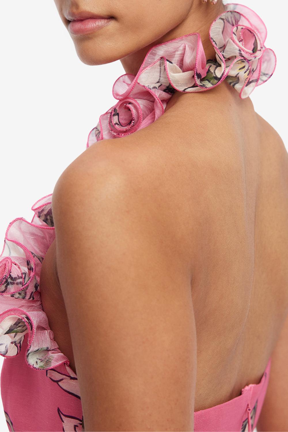 Isabelle Maxi Dress-PINK-2-CLOTHINGDRESSCOCKTAIL-LEO LIN