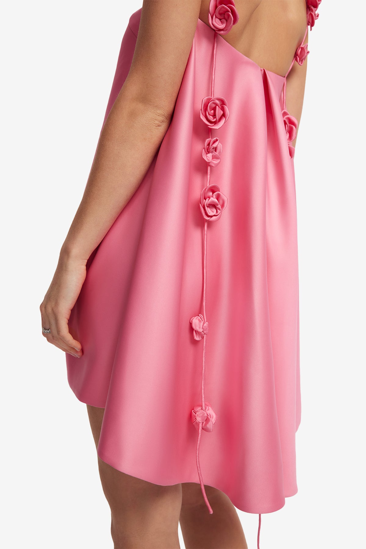 Fiona Dress - Pink-PINK-2-CLOTHINGDRESSCOCKTAIL-LEO LIN