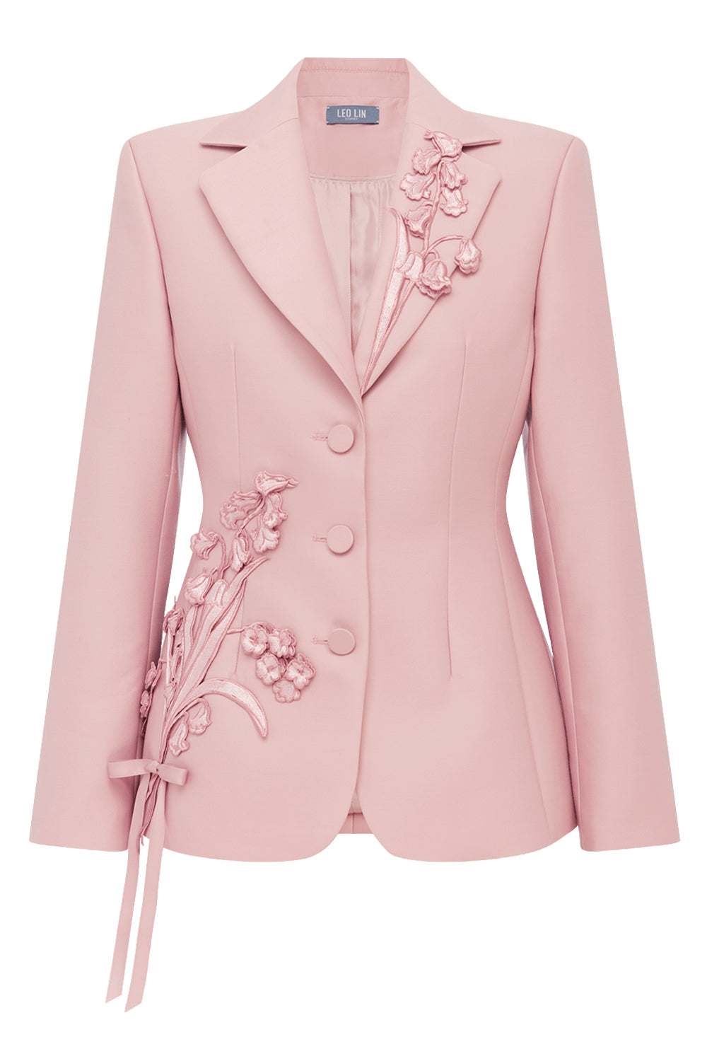 Lisa Applique Fitted Blazer