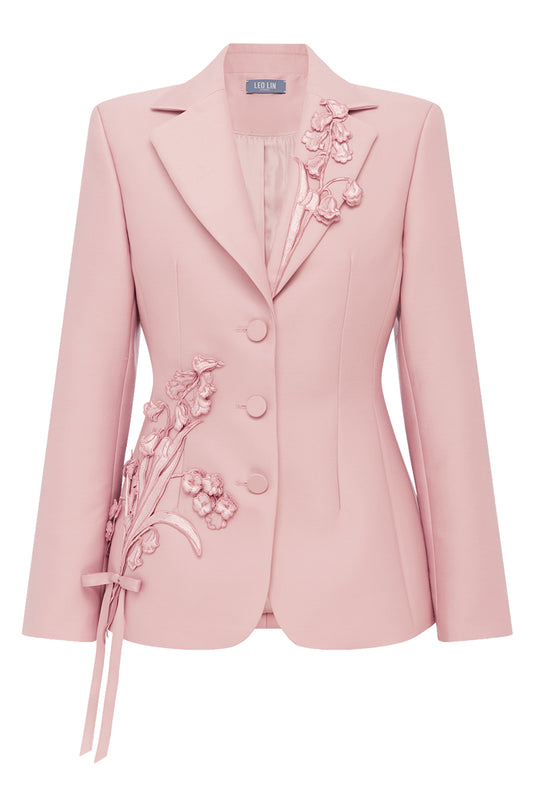 Lisa Applique Fitted Blazer