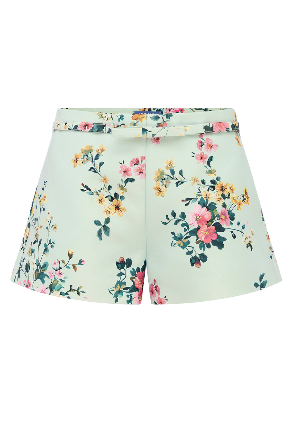 Olivianne Short - Posy Print Mint