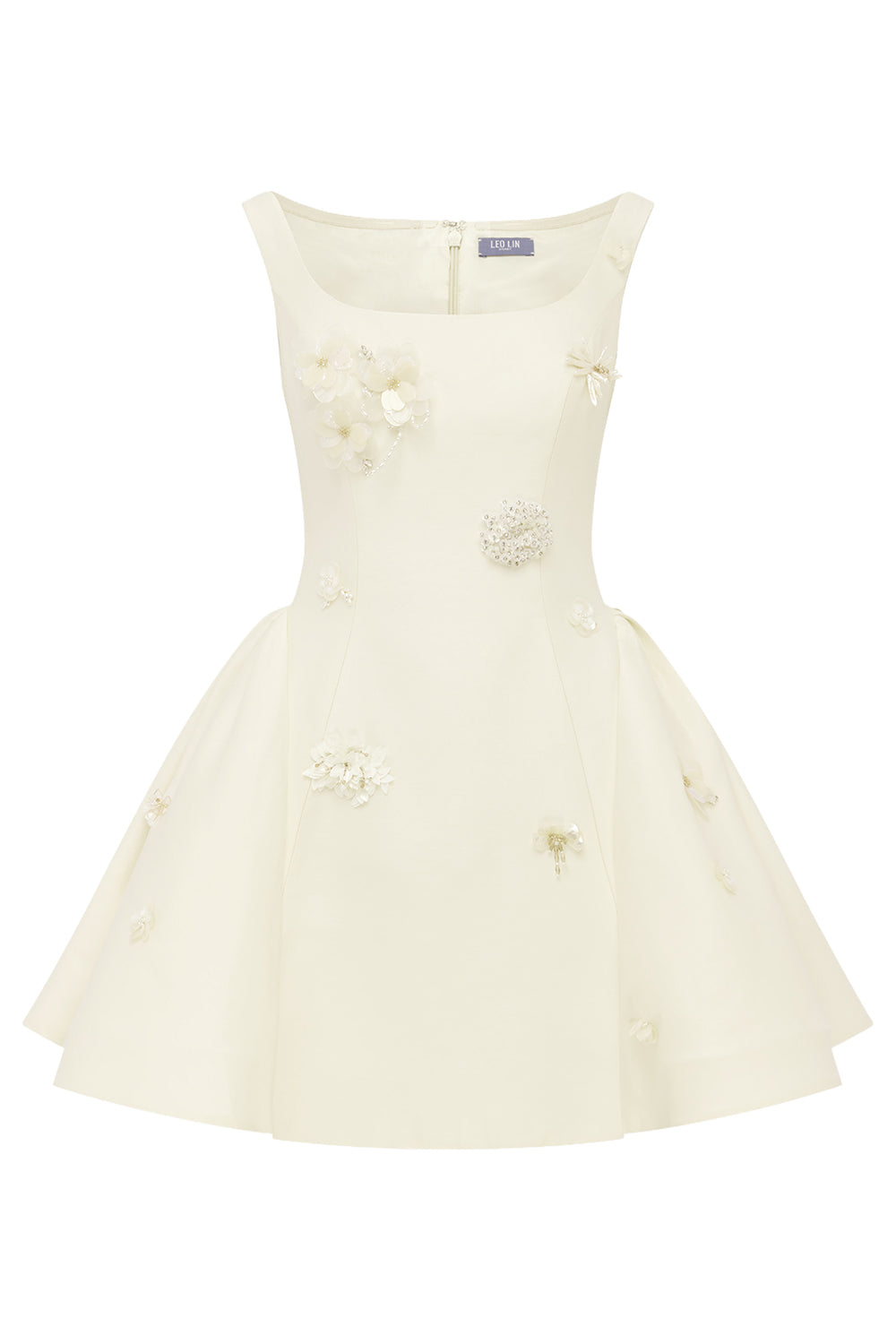 Zaya Embellished Mini Dress