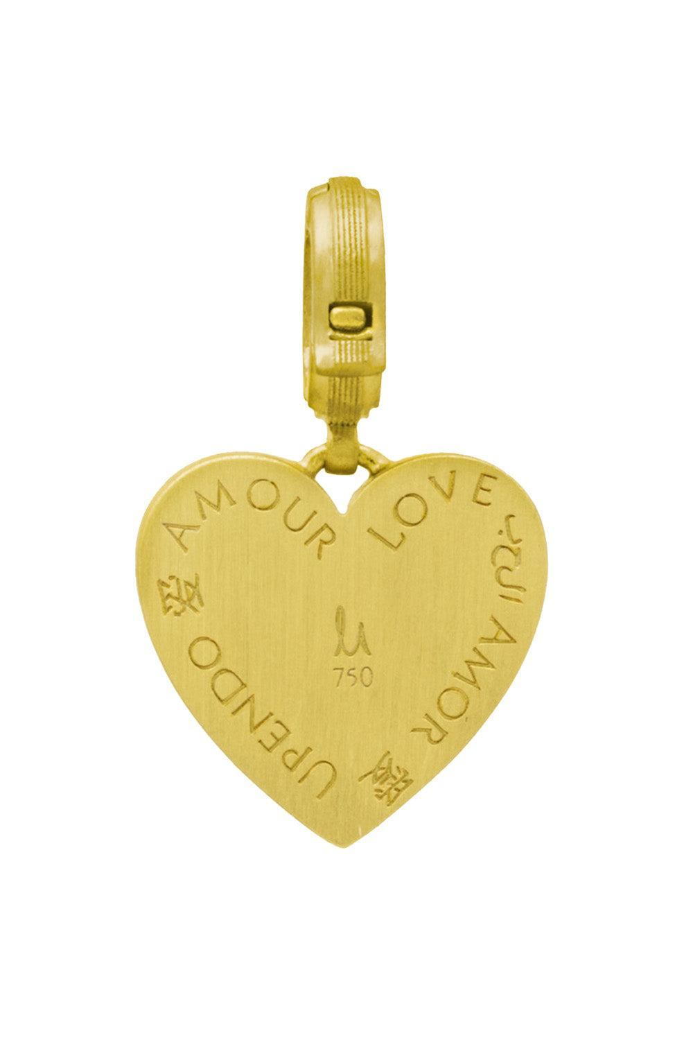 Small Heart Diamond Pendant-YELLOW GOLD-JEWELRYFINE JEWELPENDANT-LEIGH MAXWELL