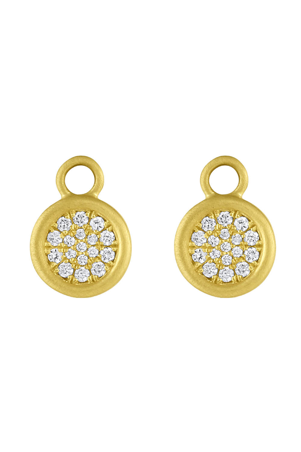 Diamond Amani Disk Ear Charms