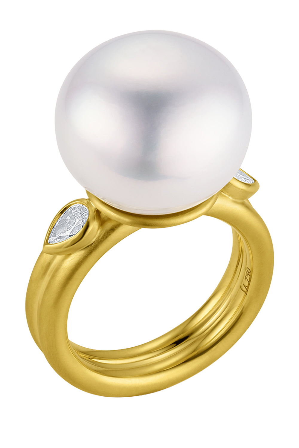South Seas Pearl Diamond Bahari Ring