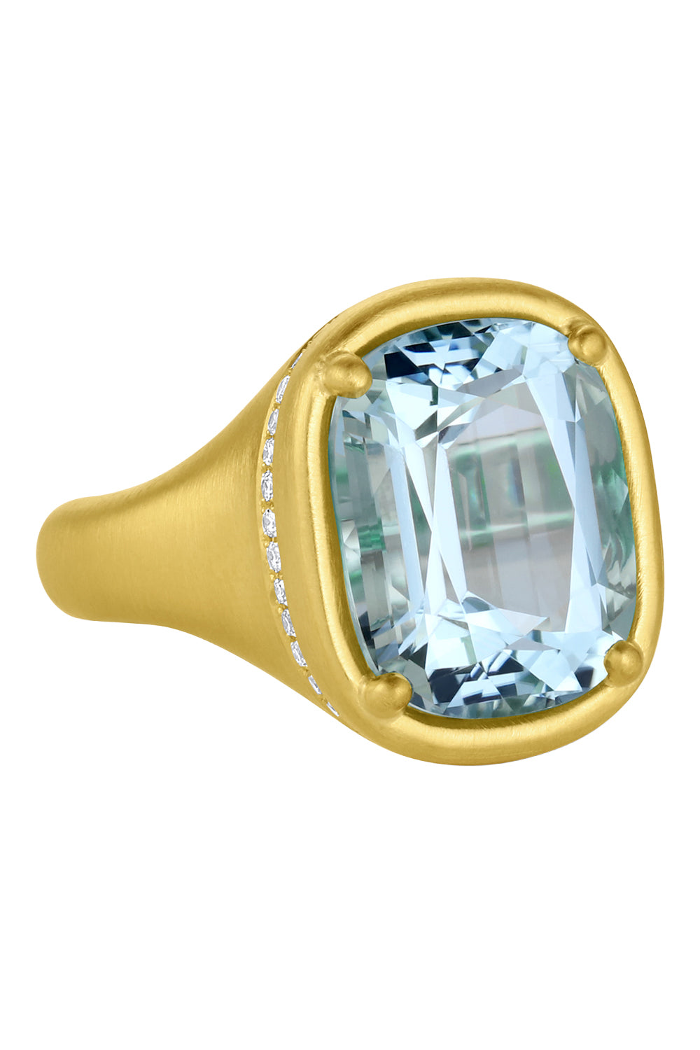 Aquamarine Bijou Ring