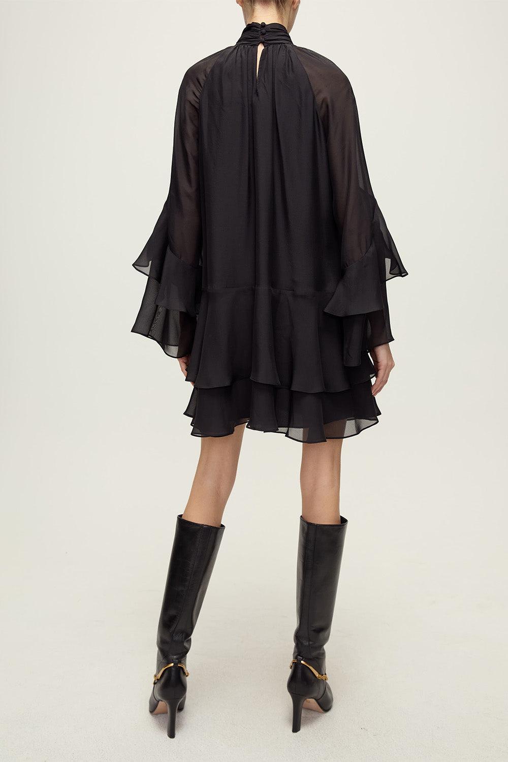 Adlington Dress-BLACK-2-CLOTHINGDRESSCASUAL-VERONICA BEARD