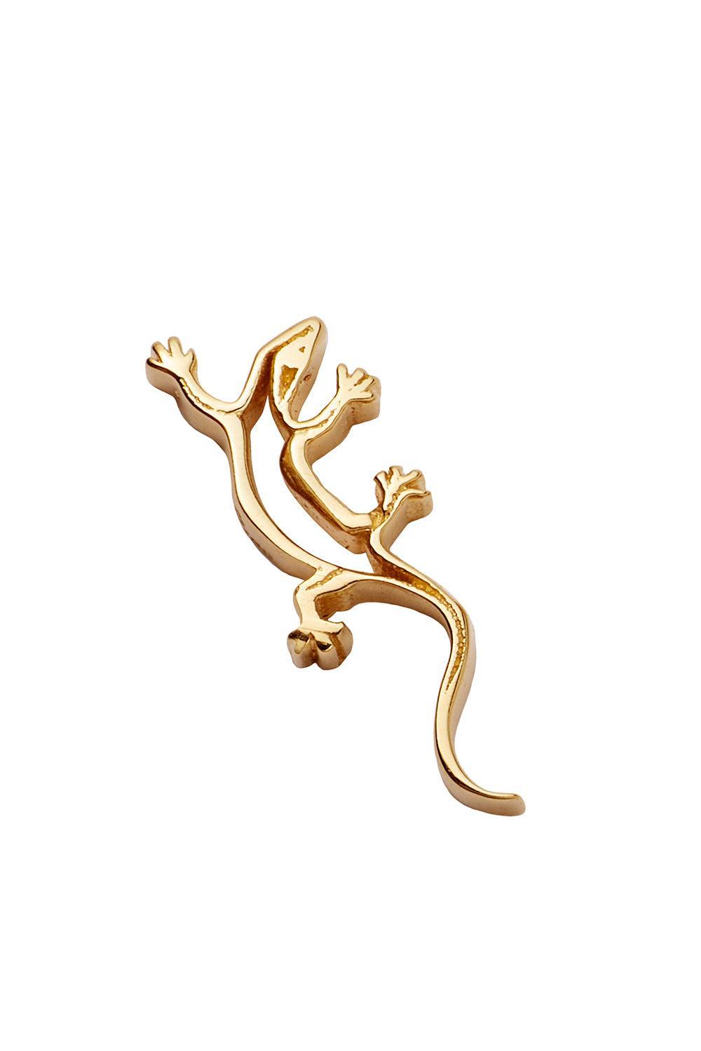 Lizard Spirit Animal Charm-YELLOW GOLD-JEWELRYFINE JEWELPENDANT-LOQUET
