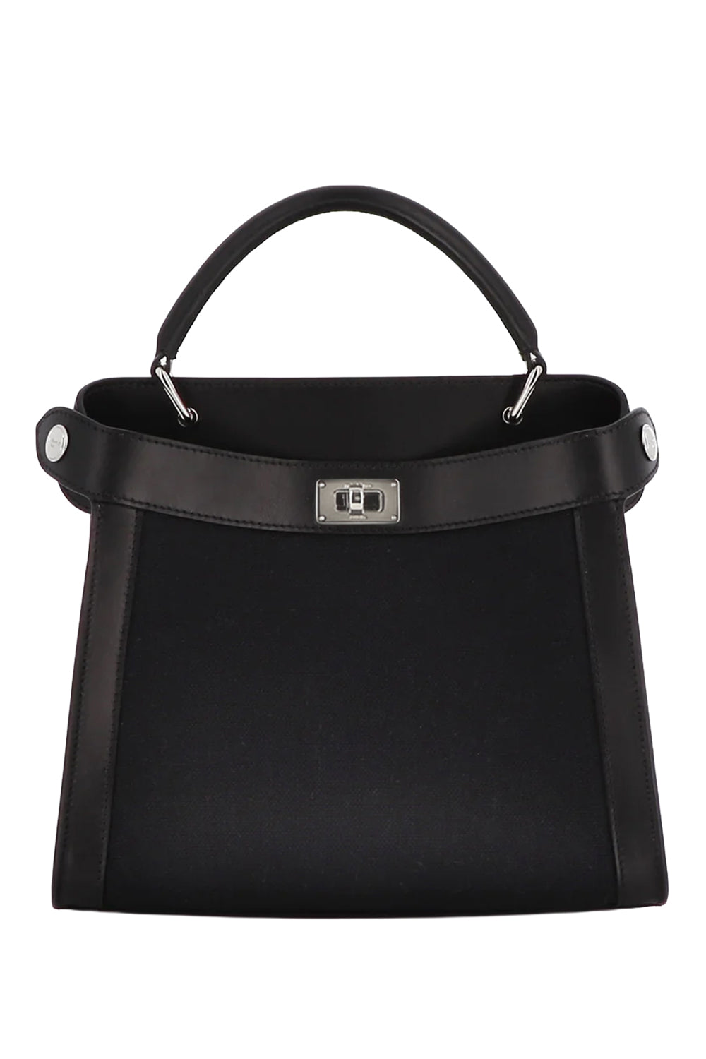 Lutece Canvas Mini Bag - Black