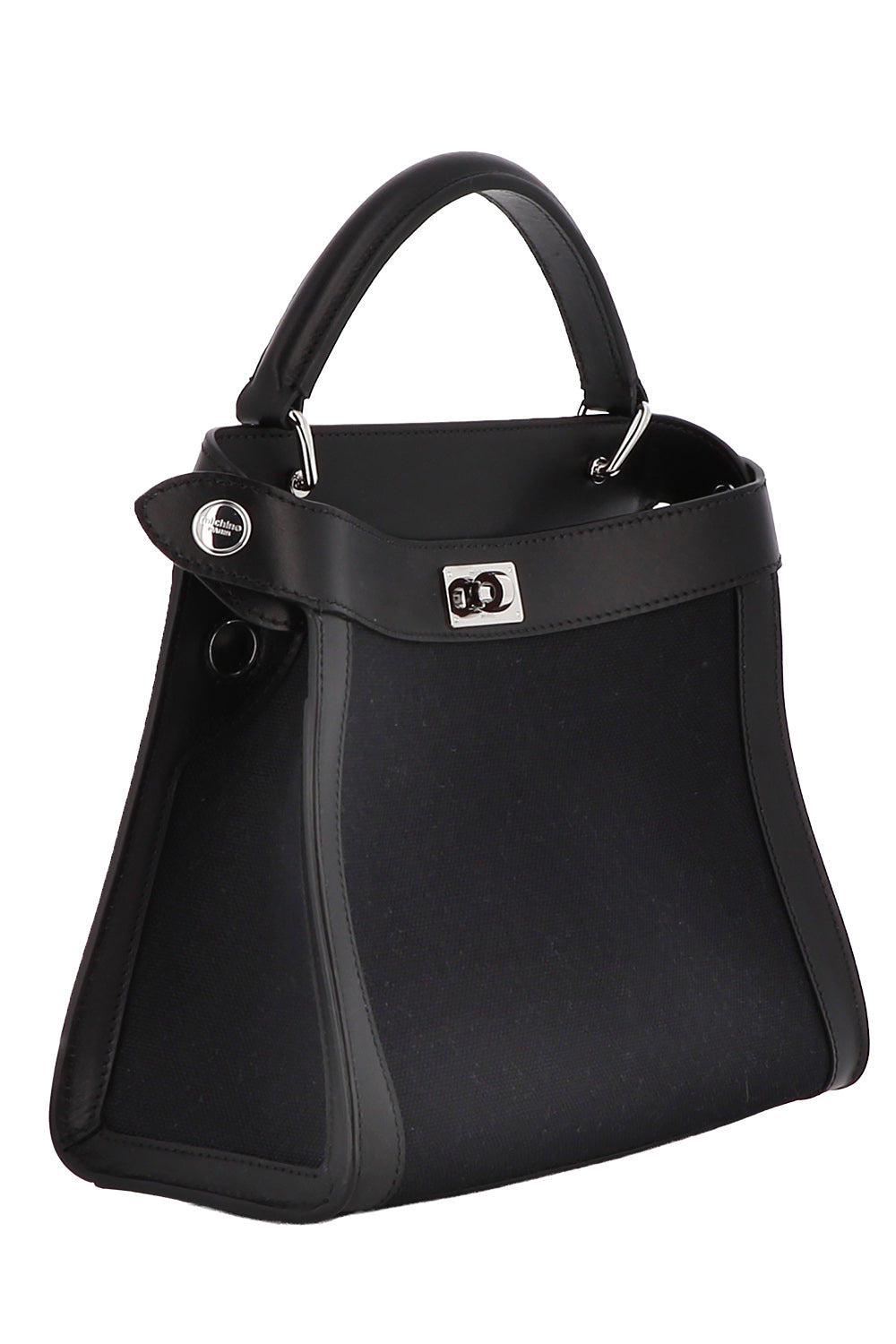 Lutece Canvas Mini Bag - Black
