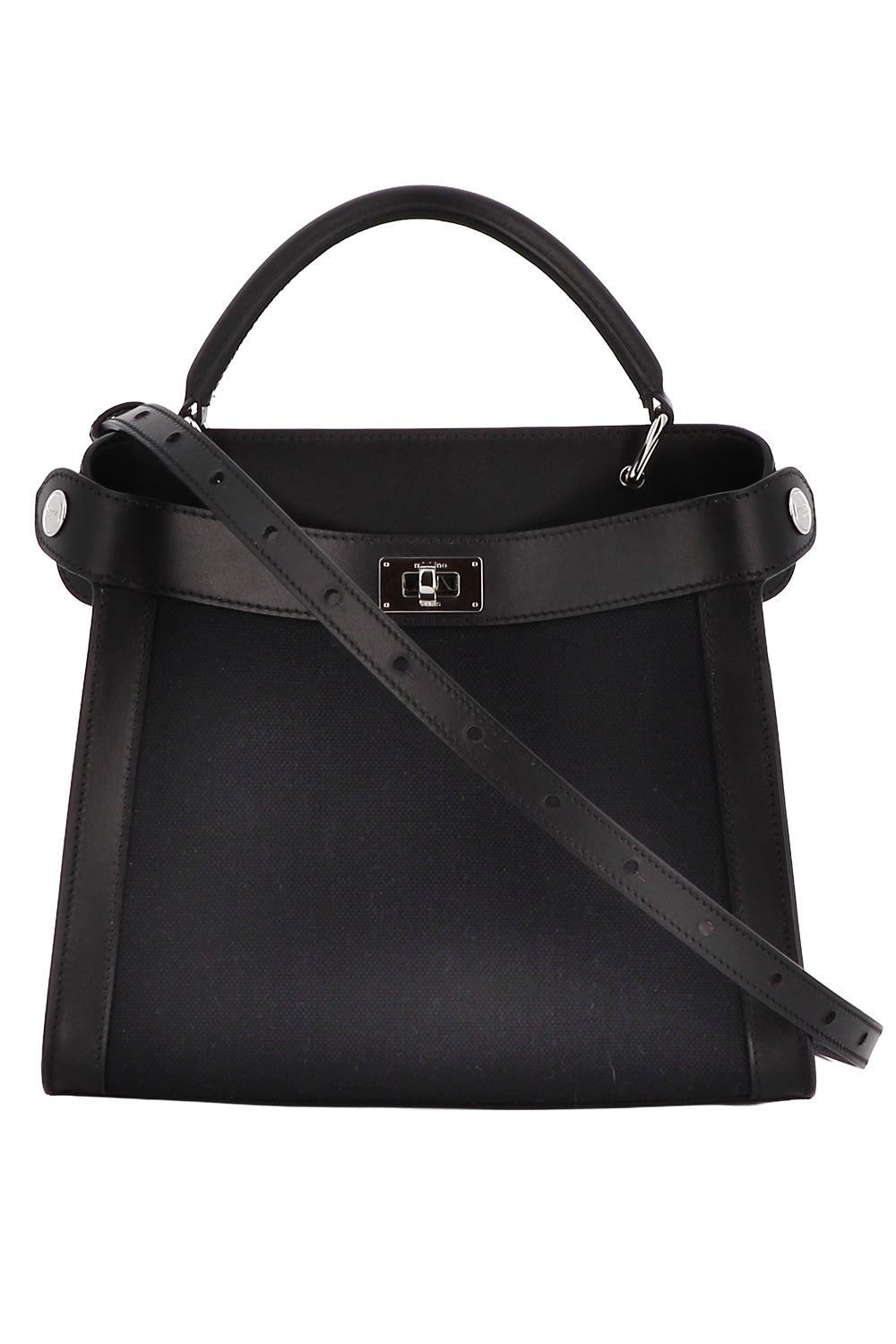 Lutece Canvas Mini Bag - Black