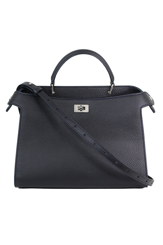 Lutece PM Bag - Eclipse-BLUE-HANDBAGTOP HANDLE-MICHINO