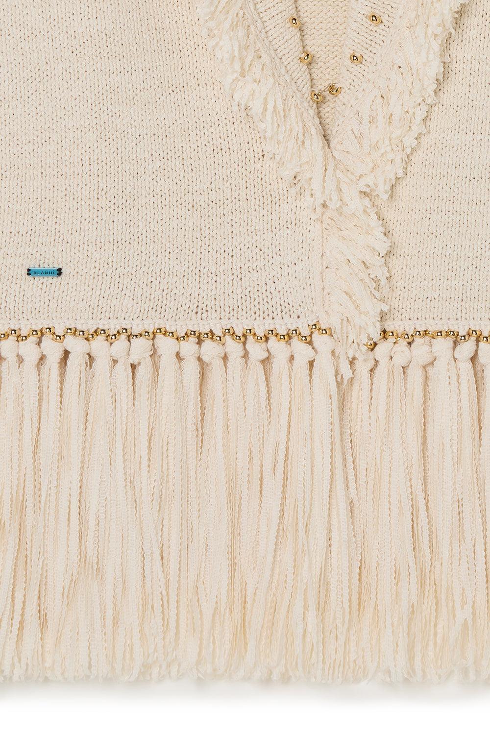 Cape Jasmine Cardigan-CHALK-XS-CLOTHINGTOPCARDIGAN-ALANUI