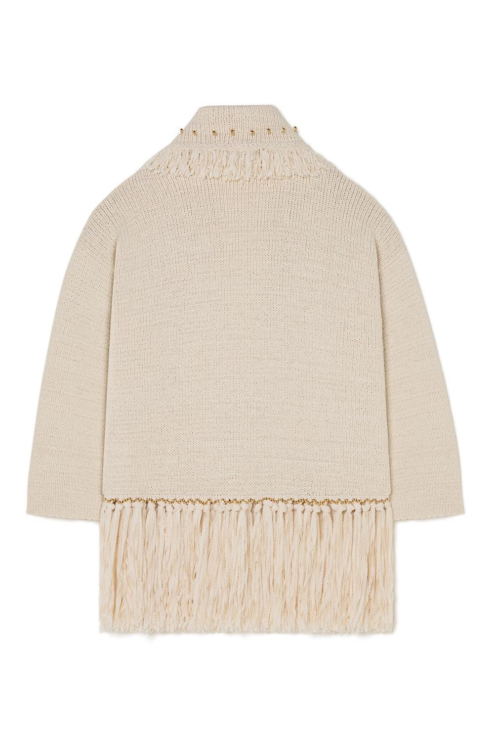 Cape Jasmine Cardigan-CHALK-XS-CLOTHINGTOPCARDIGAN-ALANUI