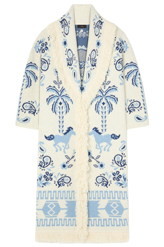 Island Roots Foulard Coat