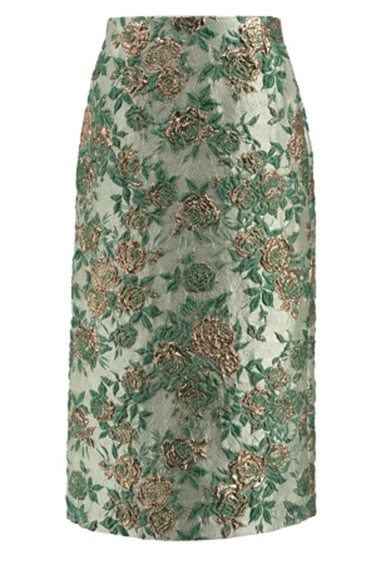 Pencil Atelier Midi Skirt