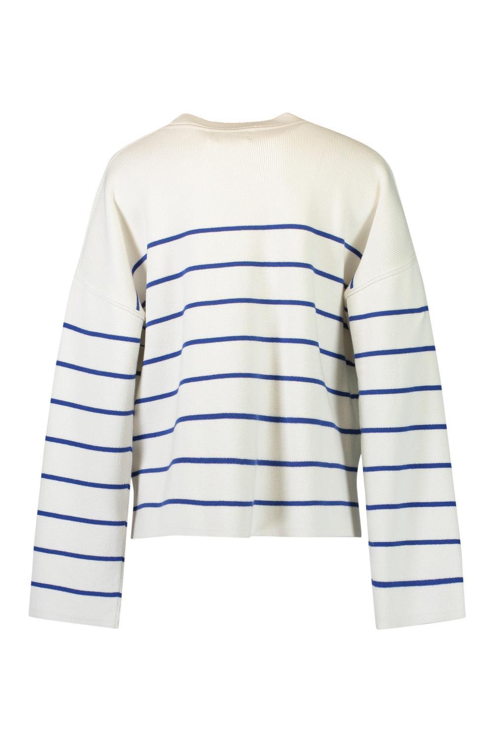 Leo Sweater-BLUE-XS-CLOTHINGTOPKNITS-LA LIGNE