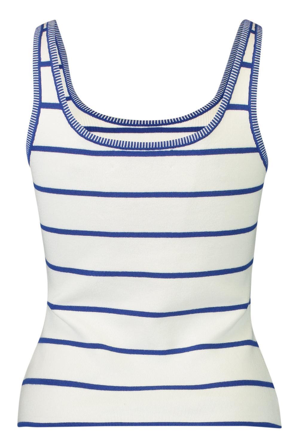 Leo Tank-BLUE-XS-CLOTHINGTOPTANK-LA LIGNE