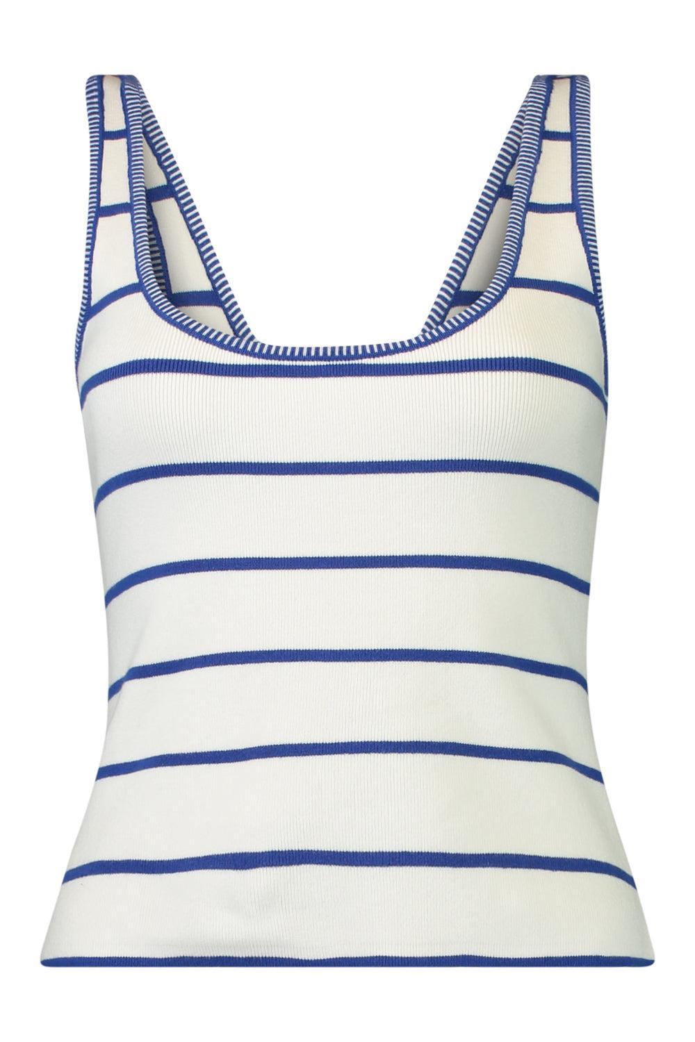 Leo Tank-BLUE-XS-CLOTHINGTOPTANK-LA LIGNE