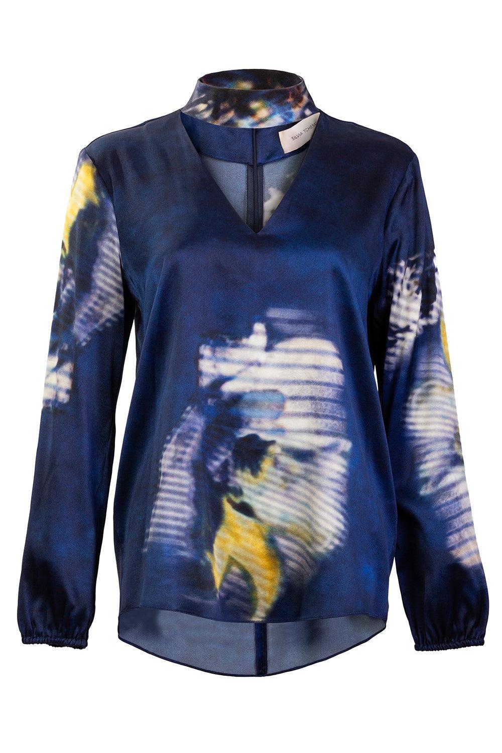 Lane Blouse-MDNTFLWR-S-CLOTHINGTOPBLOUSE-SILVIA TCHERASSI