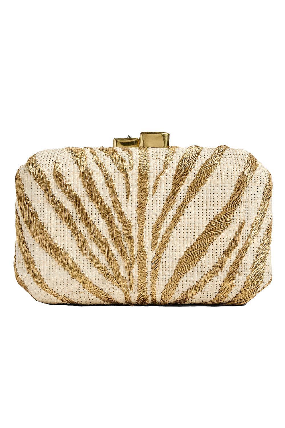 Le Zoo Bag-GOLD-HANDBAGCLUTCHES-PAMELA MUNSON