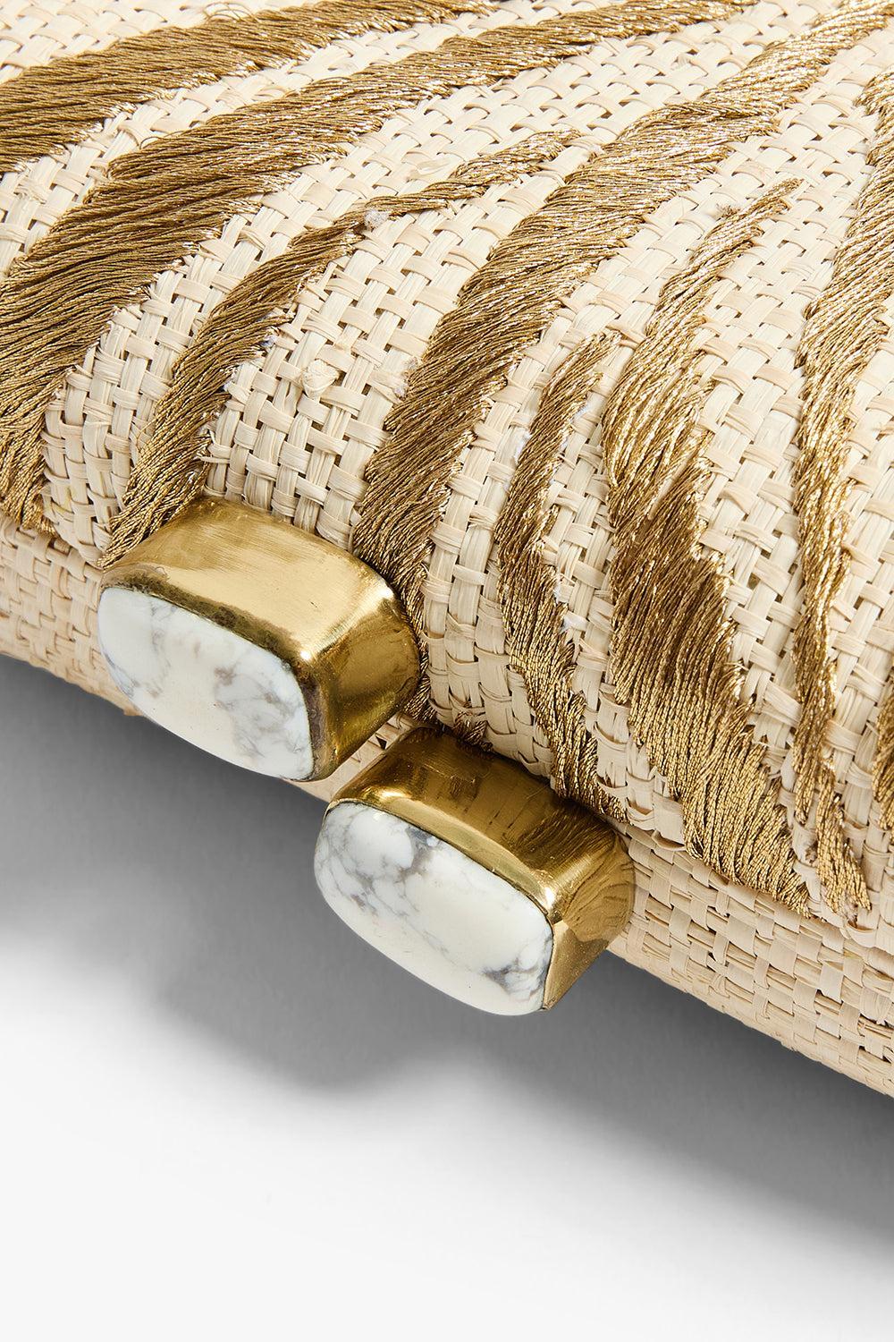 Le Zoo Bag-GOLD-HANDBAGCLUTCHES-PAMELA MUNSON