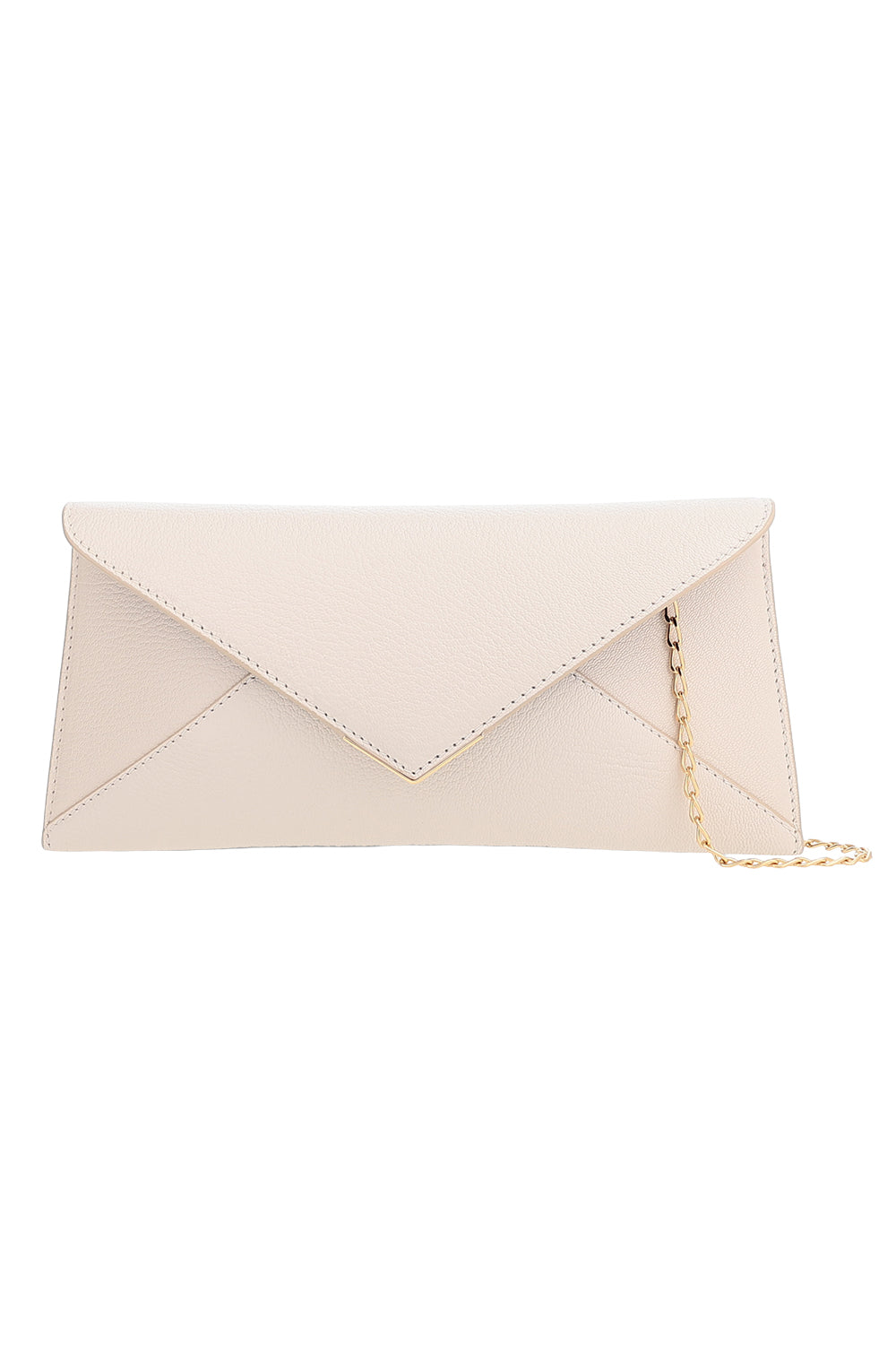 Lee Lineage Clutch - Alabaster