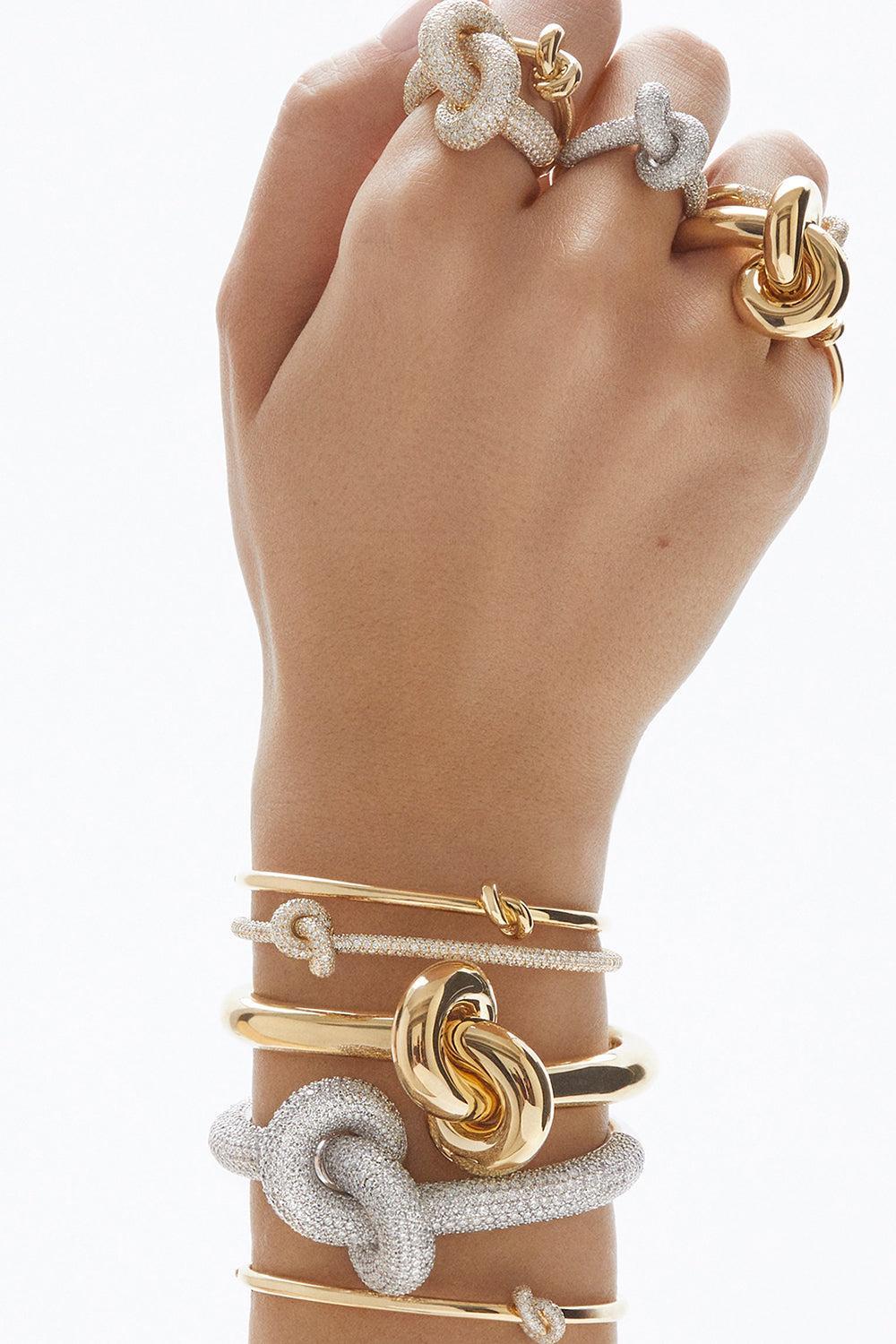Small Legacy Knot Ring-YELLOW GOLD-6.25-JEWELRYFINE JEWELRING-ENGELBERT 1920