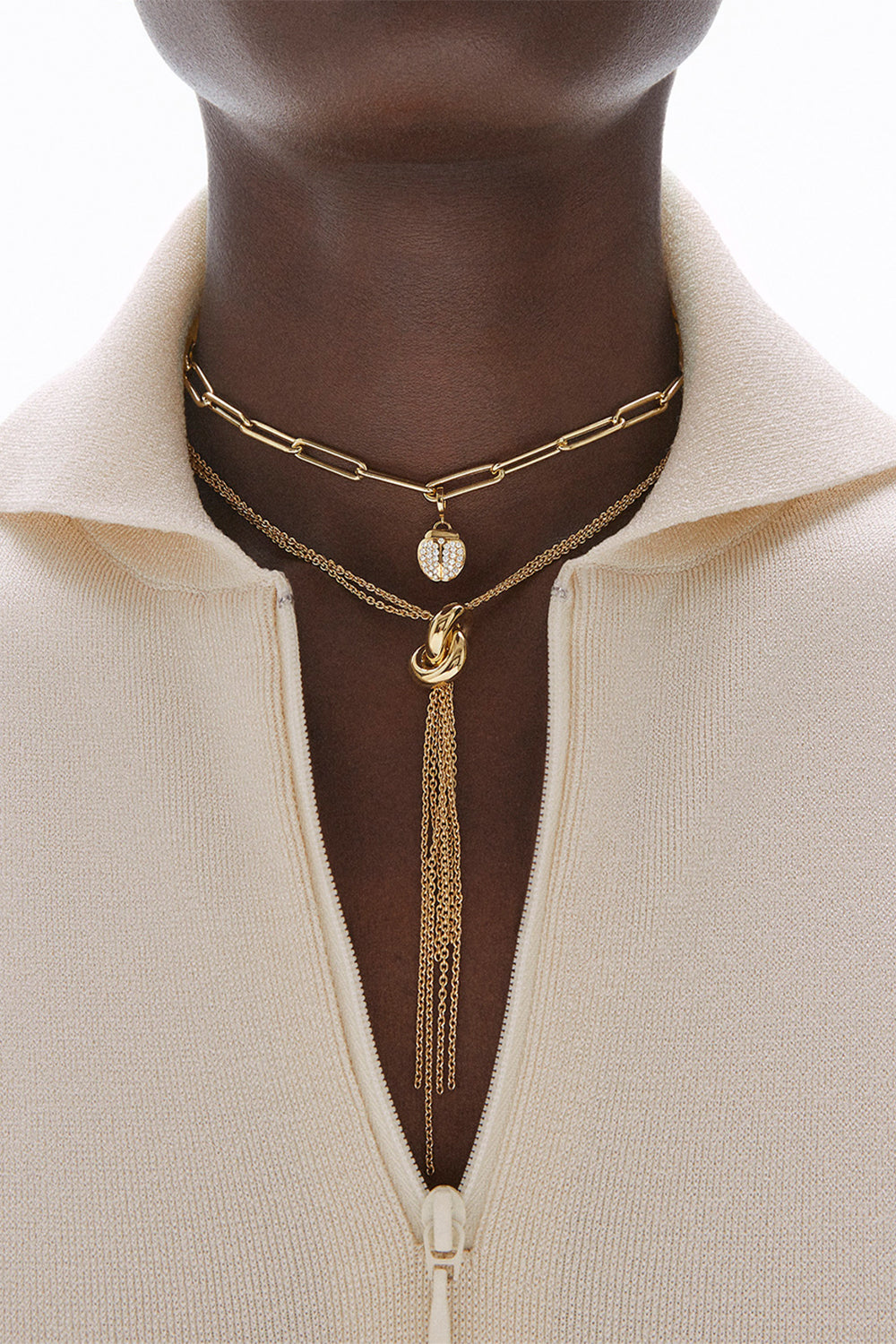Tassel Legacy Knot Necklace