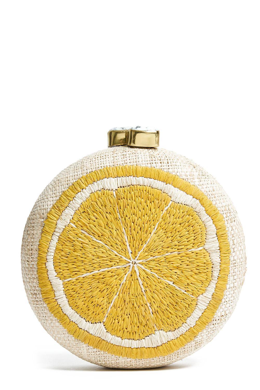 Lemon Slice Clutch