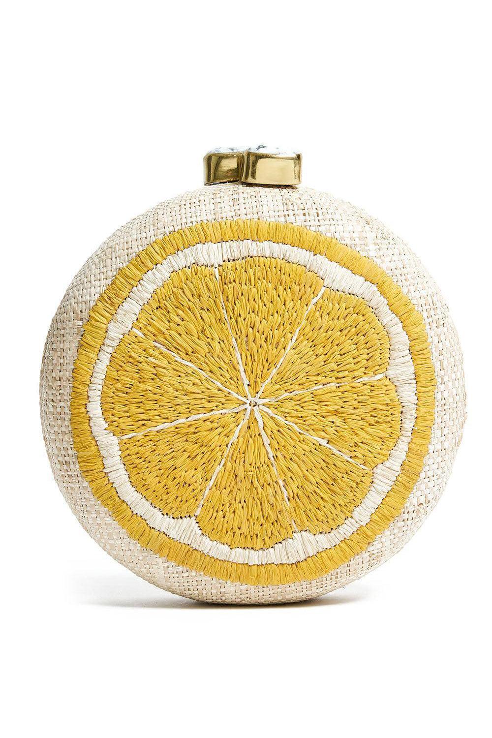 Lemon Slice Clutch