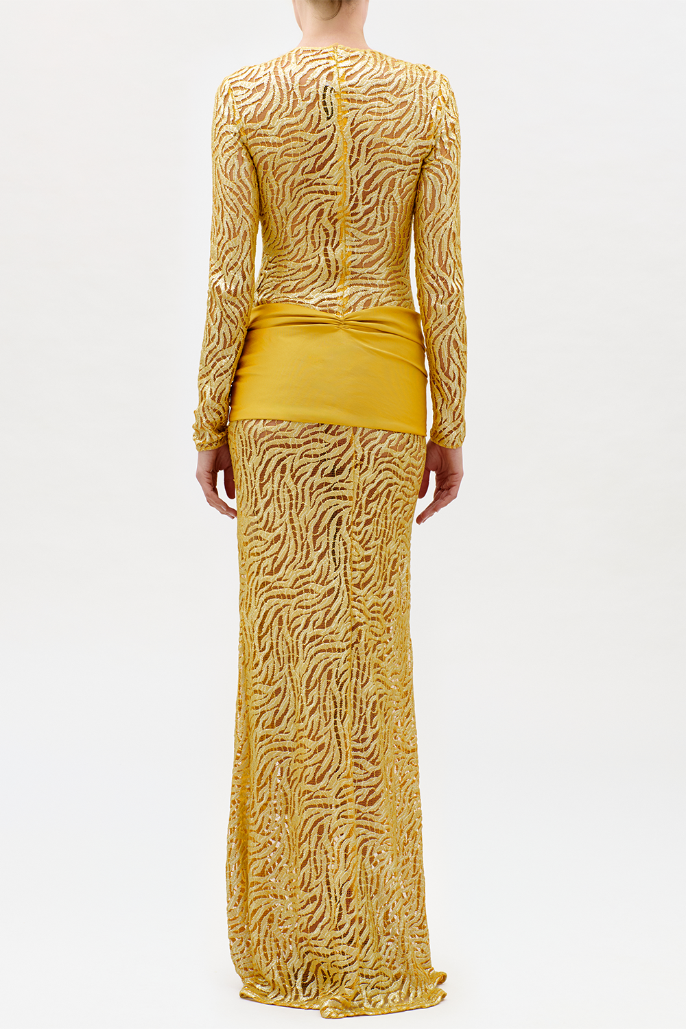 Lia Long Sleeve Bow Dress