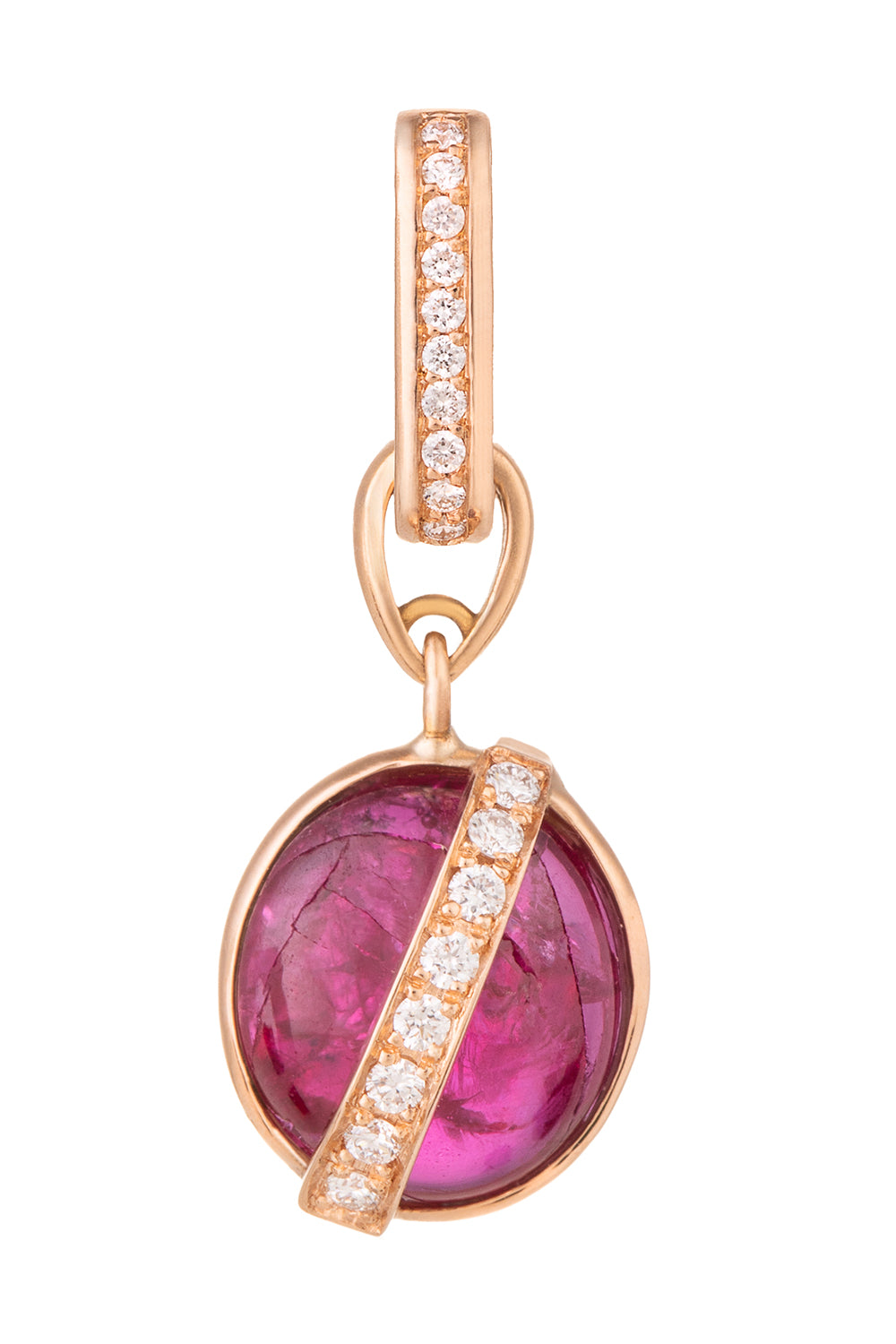 Ruby Diamond Liberté Charm