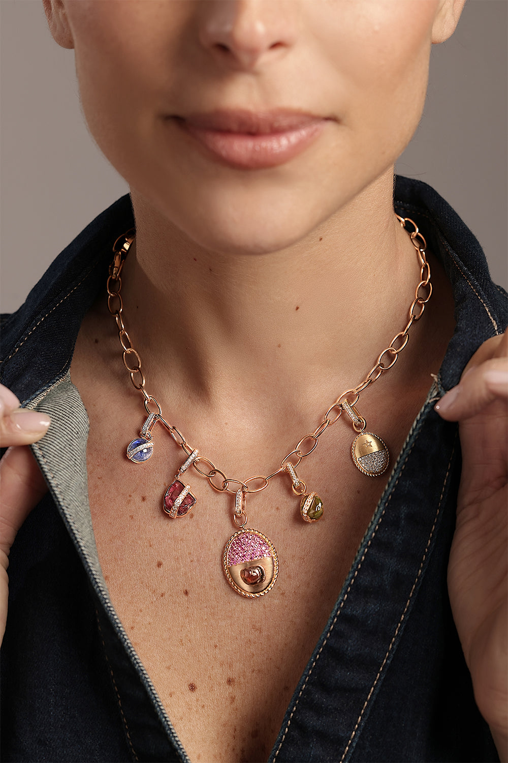 Liberté Simple Chain Necklace