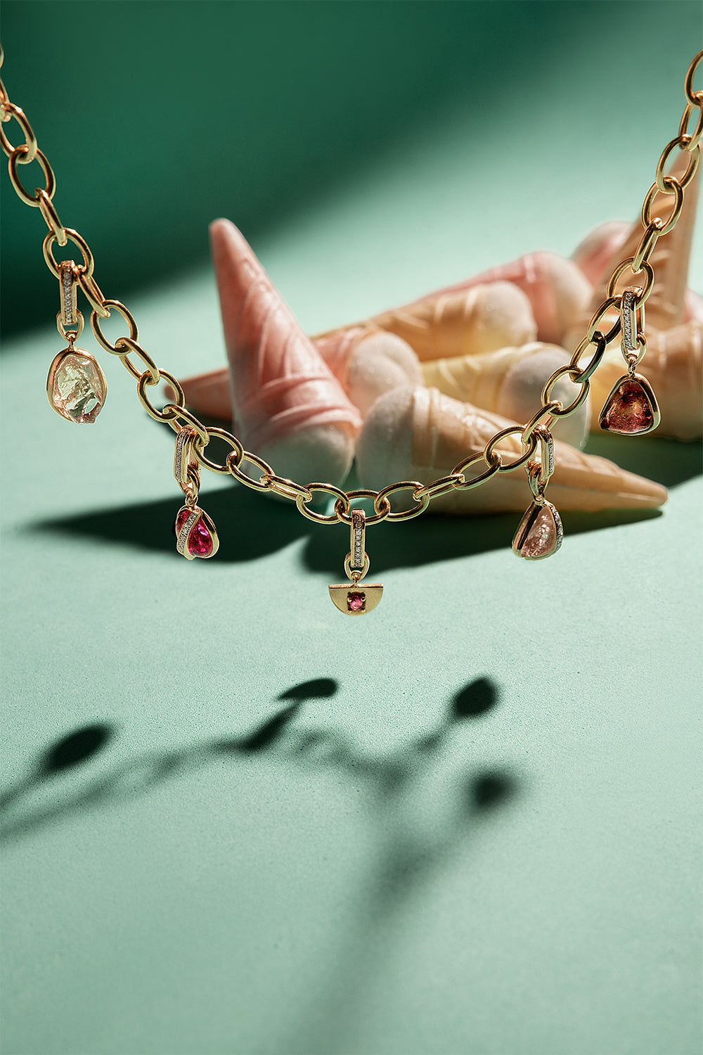 Ruby Diamond Liberté Charm