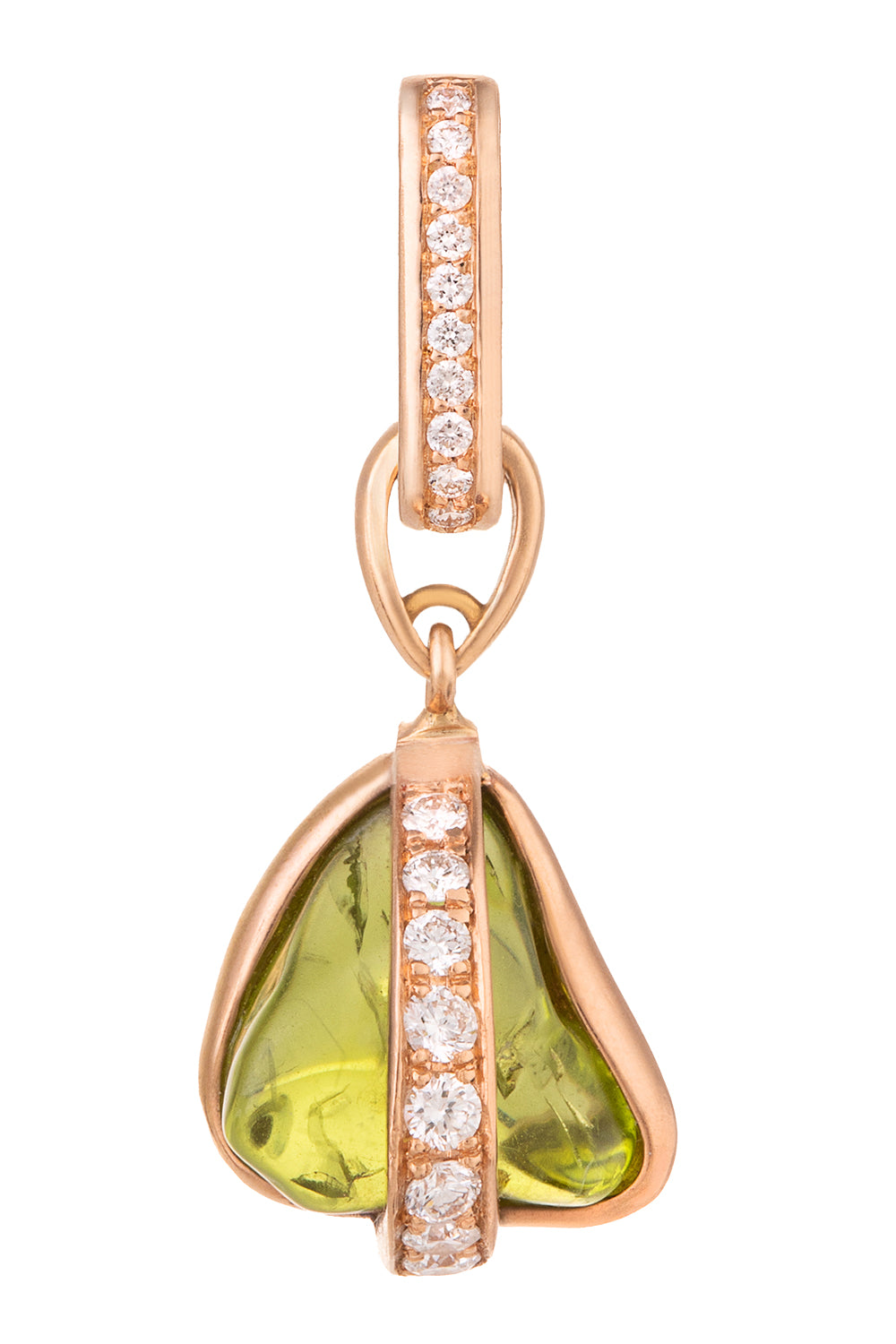 Diamond Peridot Medium Liberté Charm