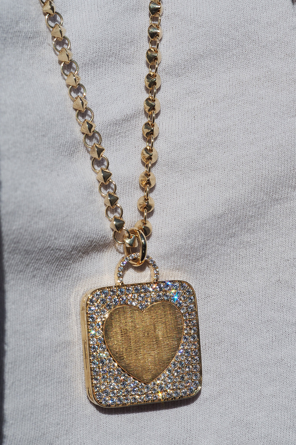 Diamond Deluxe Daydream Locket